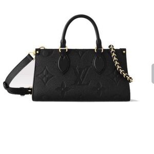 Black Designer Handbag
